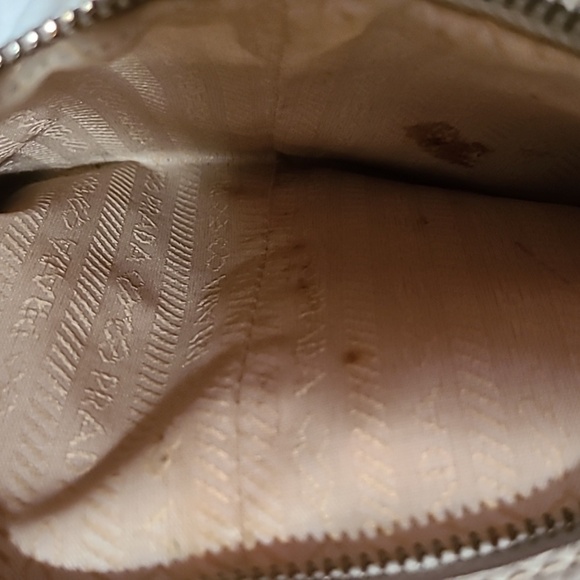 Prada Cream Leather Satchel - Picture 4 of 9